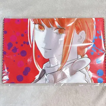 [ 미개봉 새상품 ] 체인소 맨 마키마 대형 타월