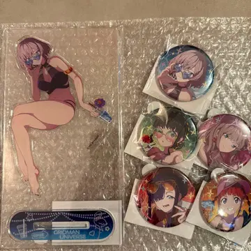 복권 콜렉션 그리드맨 유니버스 나이트 풀 ver. 무지나 아크릴 스탠드