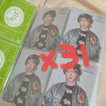 후지사와 료카 트레이딩 카드 포토 카드 랜드마크 하라주쿠