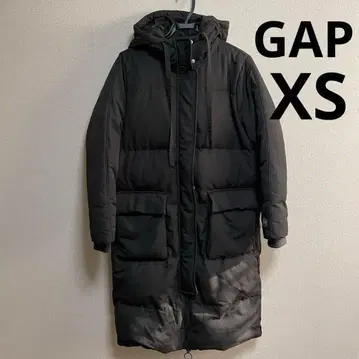 GAP 여성용 롱 다운 코트