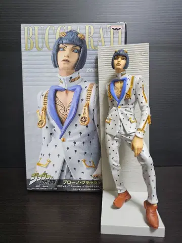 죠죠의 기묘한 모험 부챠라티 피규어