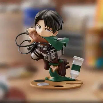 PalVerse Pale. 진격의 거인 리바이 피규어