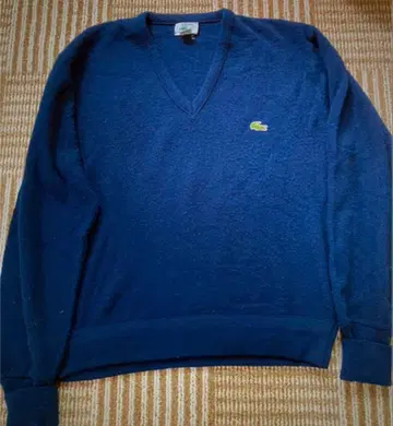 라코스테 니트 스웨터 구제 의류 80s 빈티지