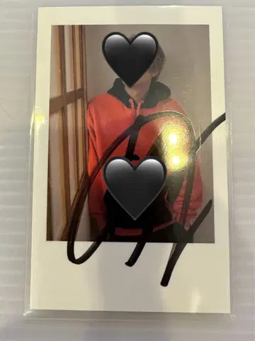 메이짱 사인 포함 트레이딩 카드