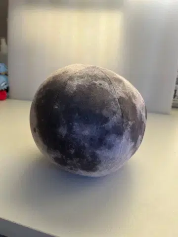 혹성 달 문 지구 혹성 봉제 인형 마스코트 세련된 인테리어