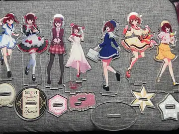 최애의 아이 아리마 카나 굿즈 모음