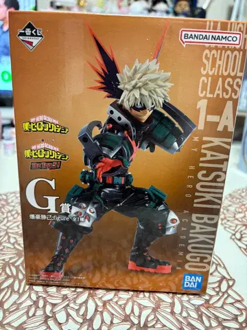 미개봉 바쿠고 카츠키 G상 피규어