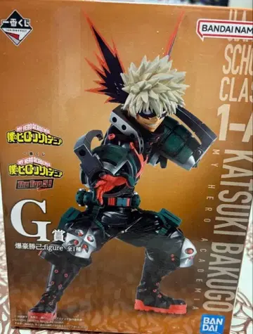 미개봉 바쿠고 카츠키 G상 피규어