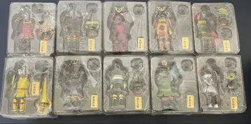 풍림화산2 천하통일로 가는 길 피규어 세트