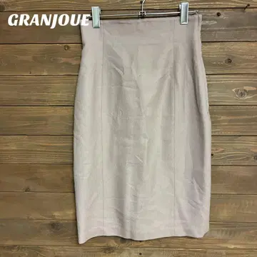 [ GRANJOUE ] 타이트 스커트 무릎 기장 미디 기장 심플 M