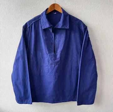 60s LE GLAZIK 피셔맨 스모크 빈티지 풀오버