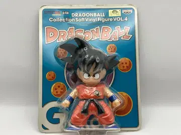 드래곤볼 손오공 컬렉션 소프트 비닐 피규어 VOL.4