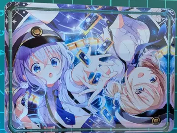 주문은 토끼입니까? 주문토끼 아크릴 블록 주문토끼전