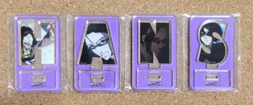 진격의 거인 네임 로고 아크릴 스탠드 한지