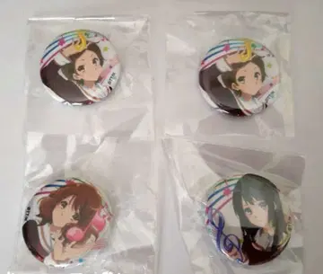 울려라! 유포니움 가챠가챠 캔 배지 4개 세트