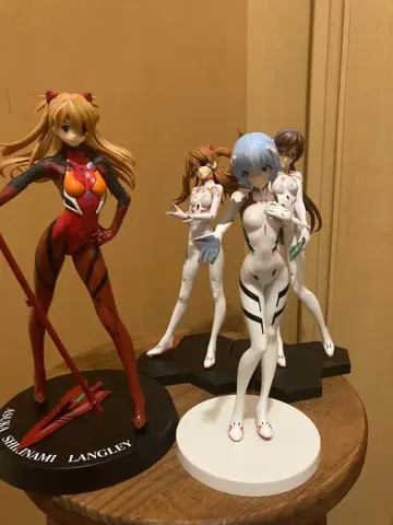 신 에반게리온 극장판 4체 세트