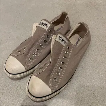 CONVERSE ALL STAR 스니커즈 27.5cm 베이지