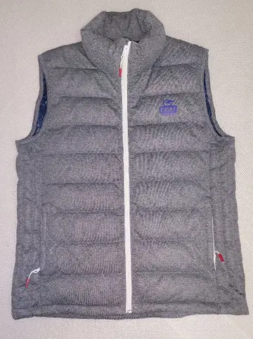 CHUMS 참스 다운 베스트 그레이 여성용 L