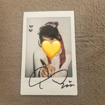 후루사와 리사 발렌타인 폴라로이드