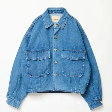 SHISHIKUI 시시쿠이 Denim Ja 데님 자켓