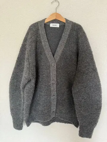 machatt 마차트 부클레 가디건 (그레이)