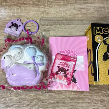 멜로조이 스퀴즈 고양이 손톱 천사 MELLOJOY