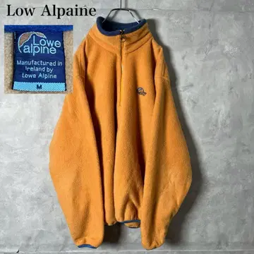 90s LOW ALPINE 로우알파인 풀오버 플리스 PM39