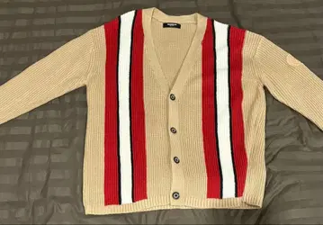 1PIU1UGUALE3 RELAX 스트라이프 니트 가디건