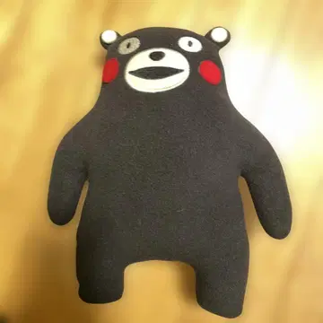 쿠마몬 펠트 봉제 인형 약 27cm