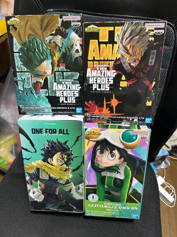 히로아카 피규어 4개 세트 미사용