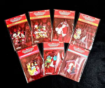 디즈니 happy 복권 크리스마스 오너먼트 2025 컴프 세트