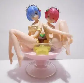 리제로 A상 렘&라무 피규어 푸딩 아 라 mode