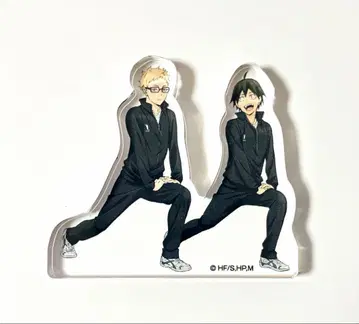 하이큐 적층 아크릴 츠키시마 케이 야마구치 타다시 하자품!