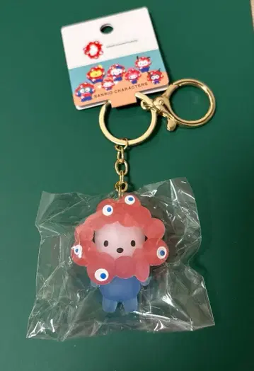 간사이 만박 미야쿠미야쿠 산리오 클리어 컬러 포차코 키링