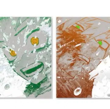 나의 히어로 아카데미아 원화전 히로아카 포스터 2장 세트 x 2