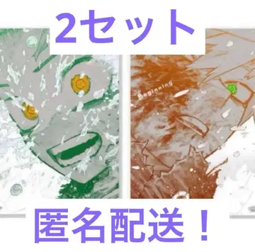 나의 히어로 아카데미아 원화전 히로아카 포스터 2장 세트 x 2