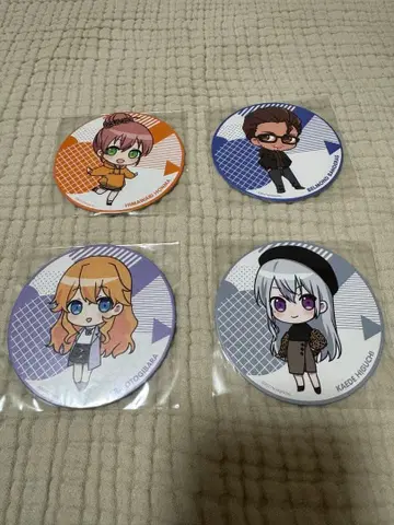 니지산지 코스터 묶음 판매