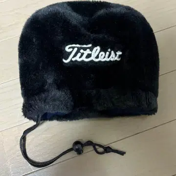 Titleist 타이틀리스트 아이언용 골프헤드커버 아이언 커버 블랙