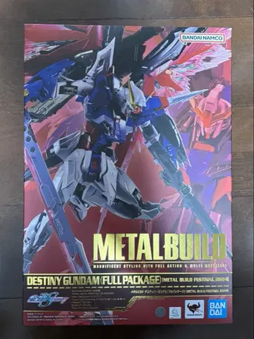 METAL BUILD 데스티니 건담 풀 패키지 2024