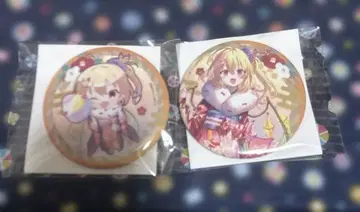 동방project 럭키 캔뱃지 복권