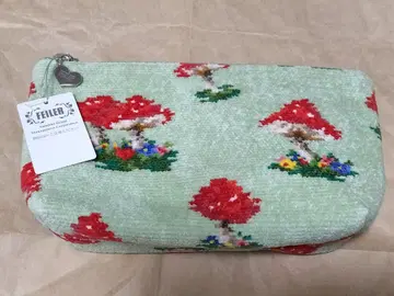 FEILER 버섯 패턴 파우치