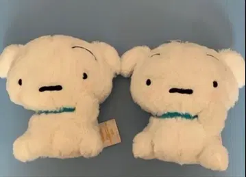 짱구는 못말려(크레용 신짱) 2개 시로 봉제 인형