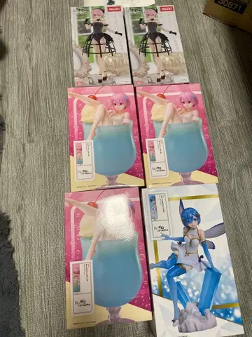 리제로 피규어 묶음 판매