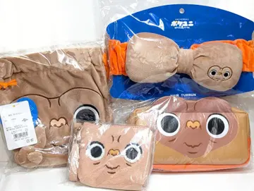 POKEUNI (포케유니) E.T. 4점 세트