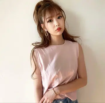 [ and rere 완판템 ] 오버 사이즈 탱크탑