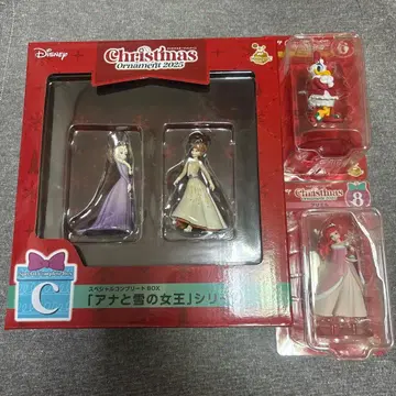 디즈니 크리스마스 오너먼트 안나