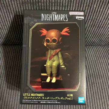 리틀 나이트메어 모니터 탑 피규어 vol.1 B.ALONE