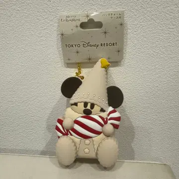 디즈니 크리스마스 2024 백참 실리콘 케이스 리루린린