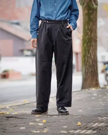 WW2 영국 육군 코튼 드릴 바지