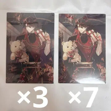 니지산지 EN 화이트데이 2022 복스 아쿠마 클리어 엽서